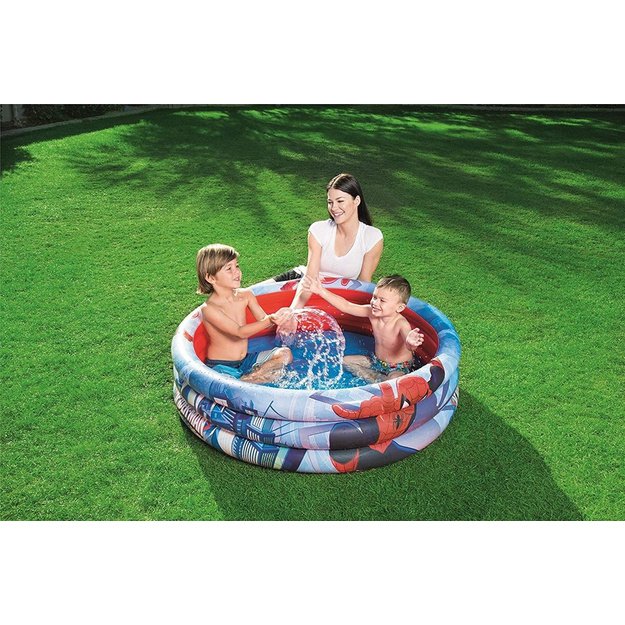 Pripučiamas baseinas Žmogus-voras 122 x 30 cm Bestway 98018