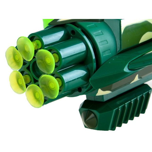 Pistoletas Blaster su paleidimo priemone