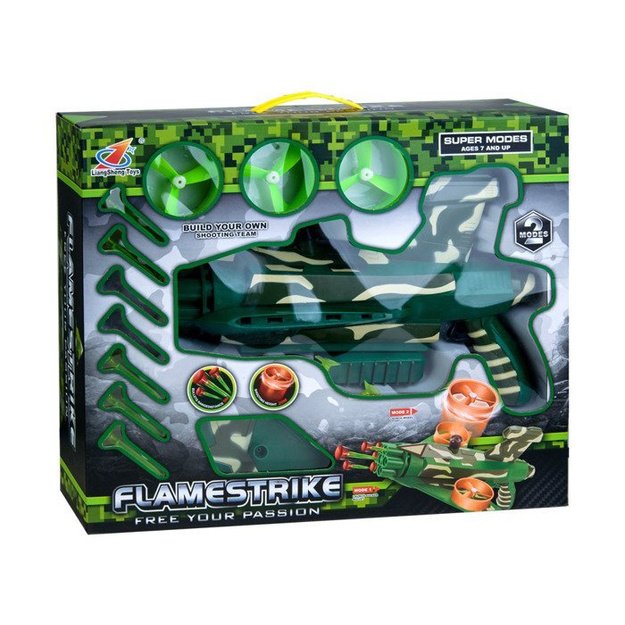 Pistoletas Blaster su paleidimo priemone