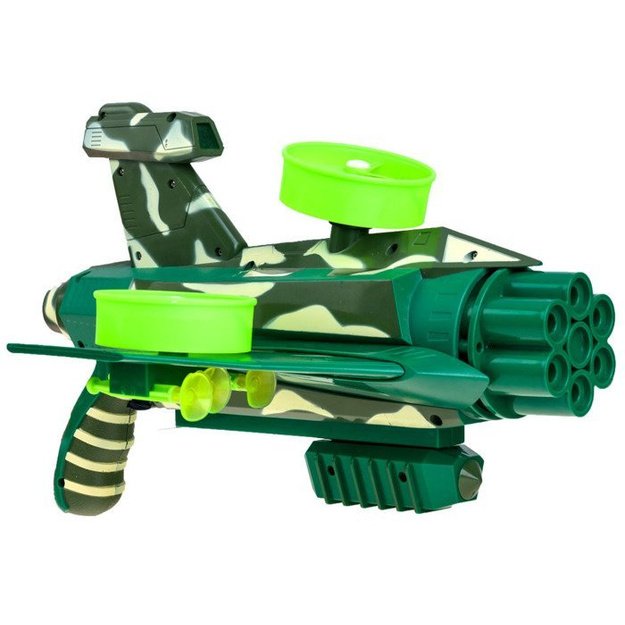 Pistoletas Blaster su paleidimo priemone