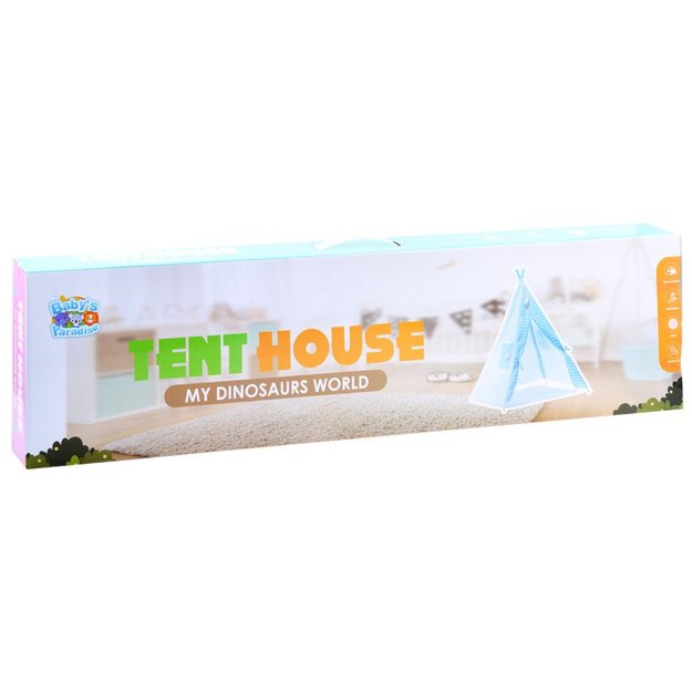 Vienaragio palapinė tipis 