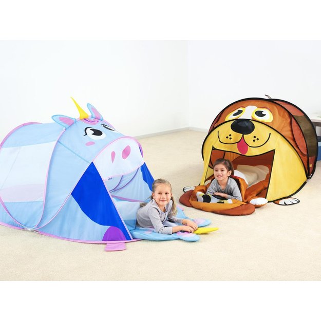 Vienaragio žaidimų palapinė 182 cm x 96 cm x 81 cm, Bestway