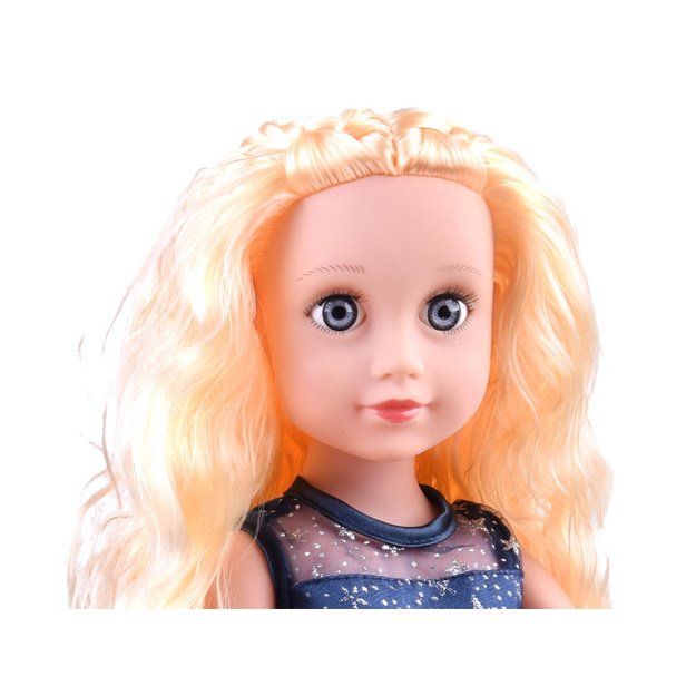 Lėlė Adriana su vakarine suknele, 45 cm