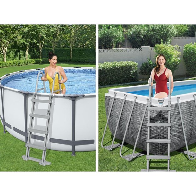 Baseino kopėčios 122 cm Bestway