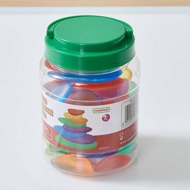 MASTERKIDZ akmenukai LED plokštėms 36 el. 2
