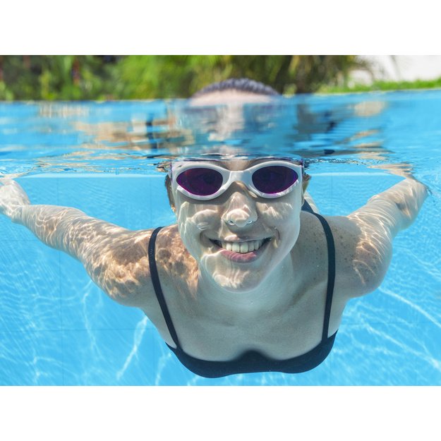 Plaukimo akiniai vaikams, violetiniai, Bestway Hydro-Swim