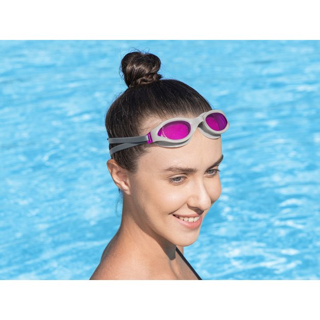 Plaukimo akiniai vaikams, violetiniai, Bestway Hydro-Swim