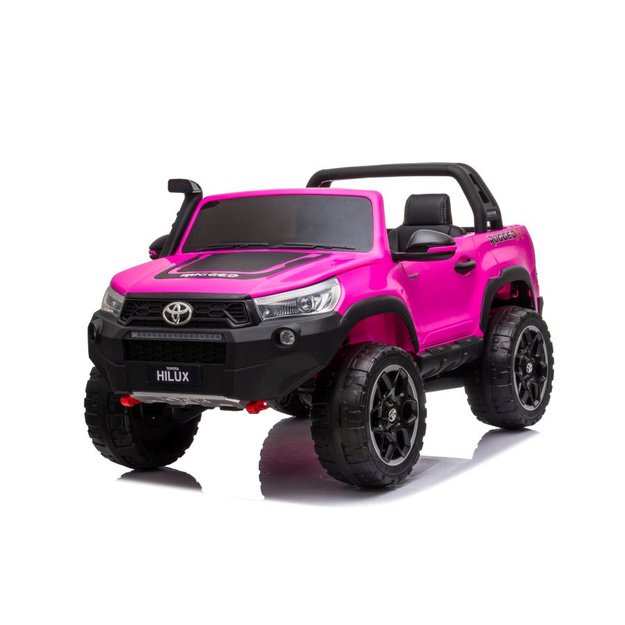 Vaikiškas elektromobilis Toyota Hilux, rožinis 3