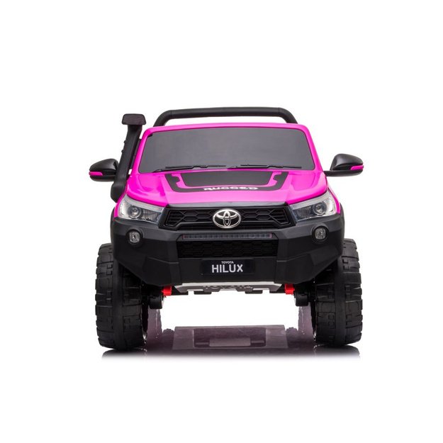 Vaikiškas elektromobilis Toyota Hilux, rožinis 1