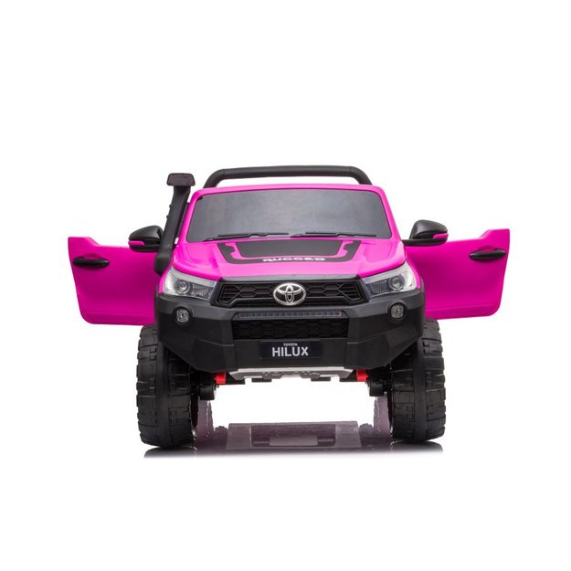 Vaikiškas elektromobilis Toyota Hilux, rožinis 7