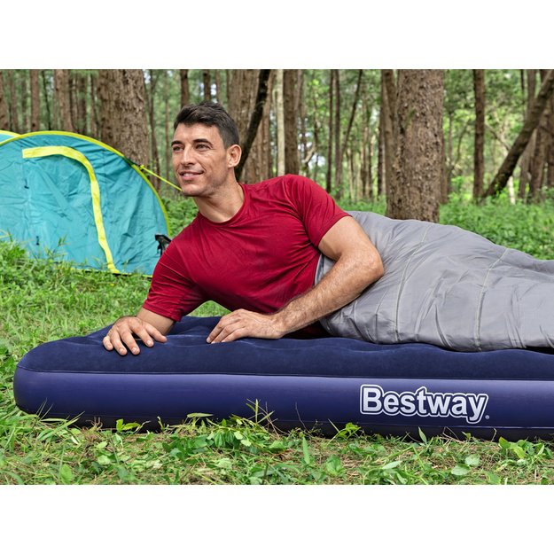 Pripučiamas čiužinys Velor 188x99cm, Bestway
