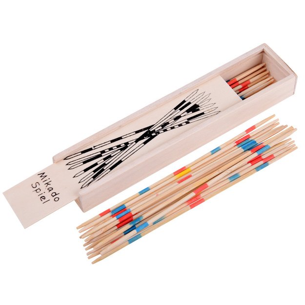 Arkadinis žaidimas medinės lazdelės „Mikado“