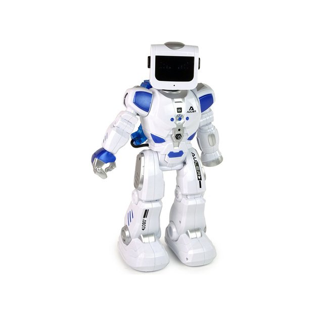Nuotoliniu būdu valdomas interaktyvus robotas 1