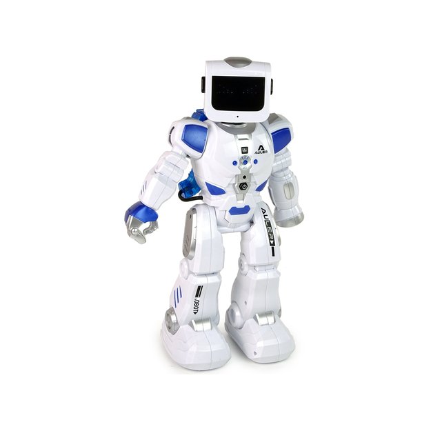 Nuotoliniu būdu valdomas interaktyvus robotas 11