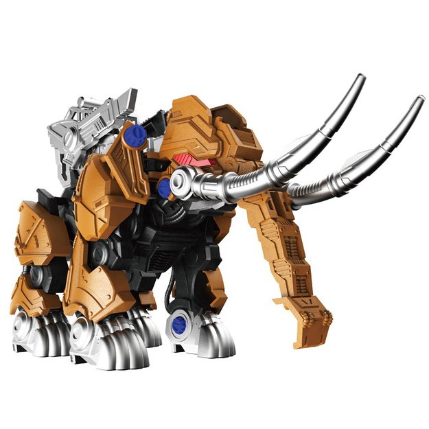 Interaktyvus mamuto konstruktorius
