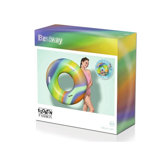 Pripučiamas plaukimo ratas 119 cm, Bestway
