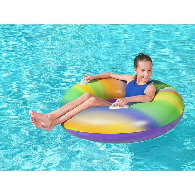 Pripučiamas plaukimo ratas 119 cm, Bestway