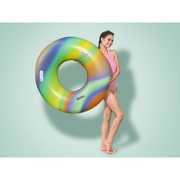 Pripučiamas plaukimo ratas 119 cm, Bestway