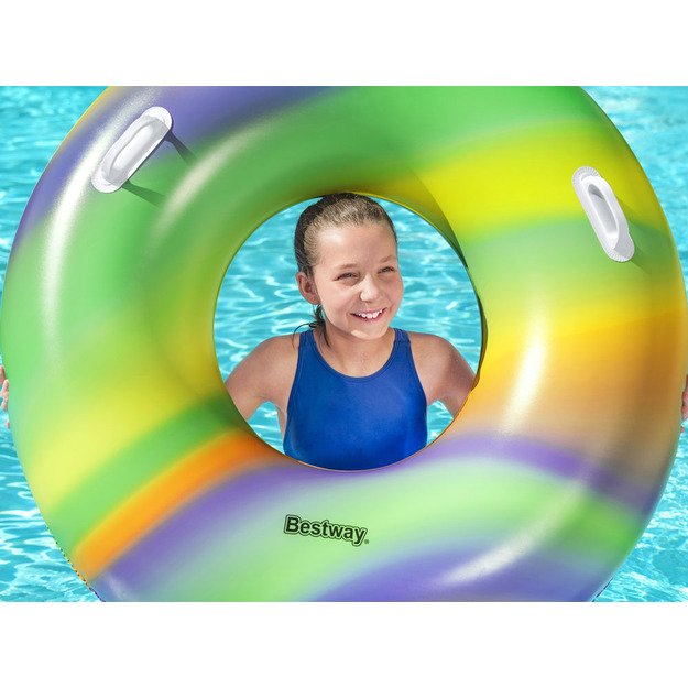 Pripučiamas plaukimo ratas 119 cm, Bestway