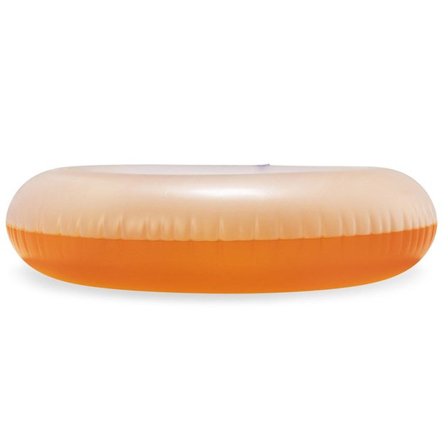 Pripučiamas plaukimo ratas 76 cm, Bestway, oranžinis