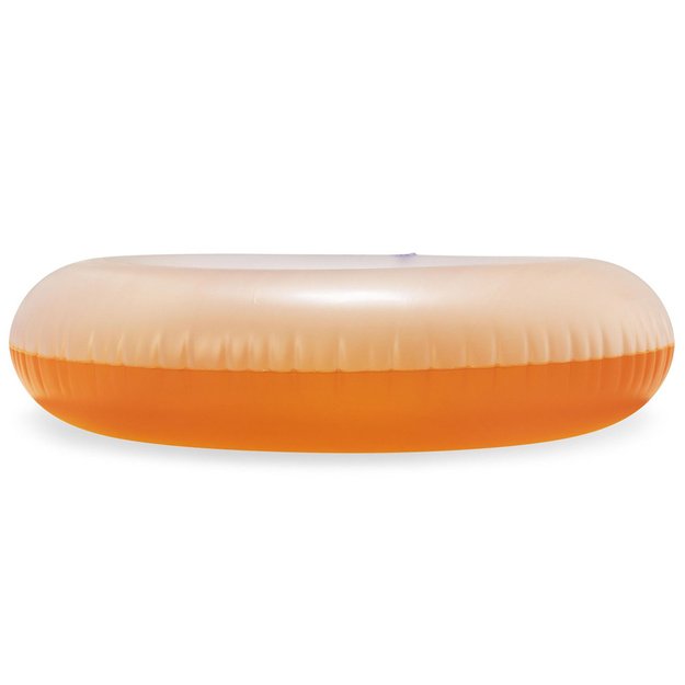 Pripučiamas plaukimo ratas 76 cm, Bestway, oranžinis