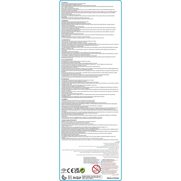 Žaidimų aikštelė su čiuožykla ir nameliu, WOOPIE