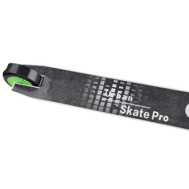 Kaskadinis paspirtukas „Skatepro freestyle“, baltas