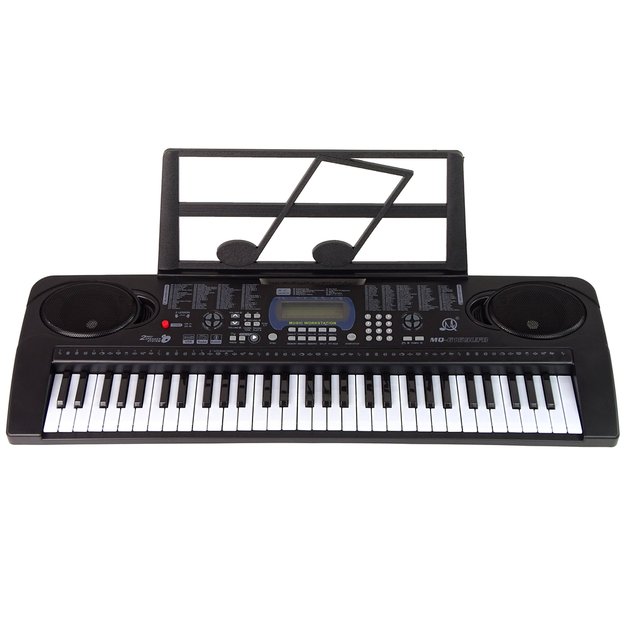Elektrinis pianinas su mikrofonu MQ-6159 "Bluetooth" 61 klavišas