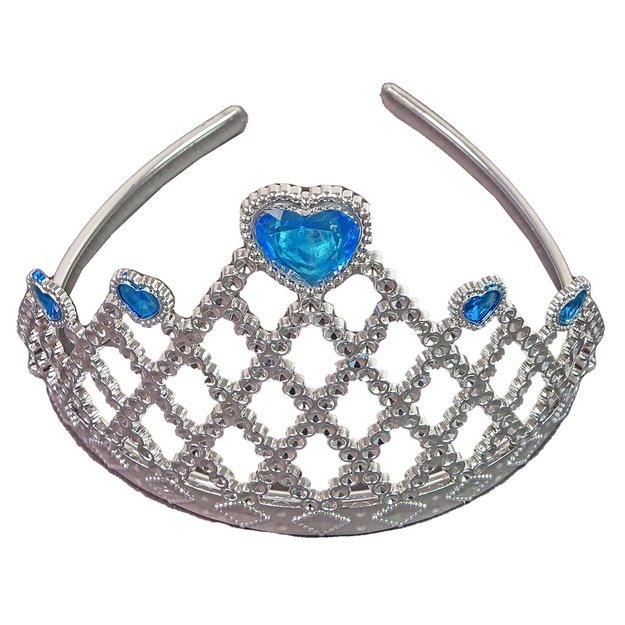 Mažosios princesės rinkinys su priedais, mėlynas 4