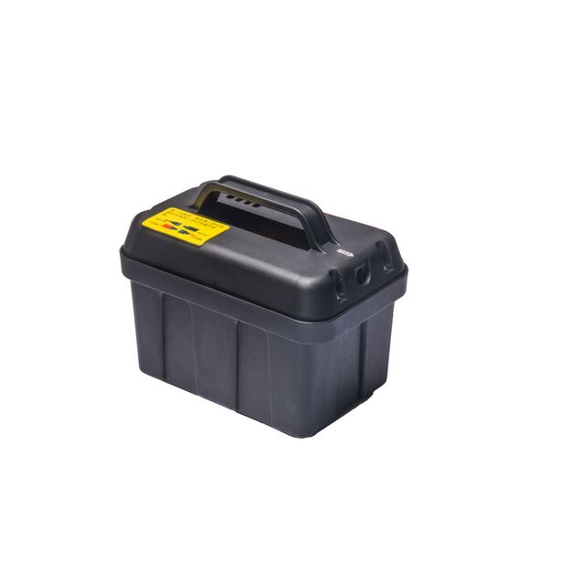 Vienvietis elektromobilis vaikams Jeep Extreme iki 100 kg XB-1118, raudonas 38