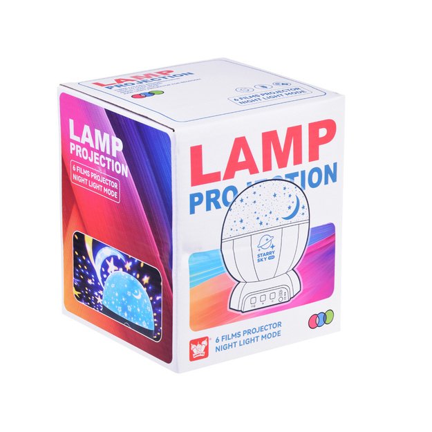 Projektoriaus lempa su garso efektais