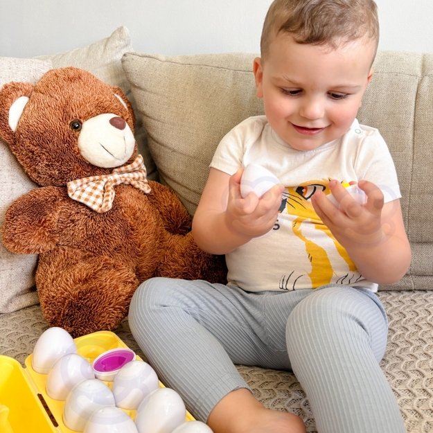 Montessori kiaušinių dėlionė, WOOPIE