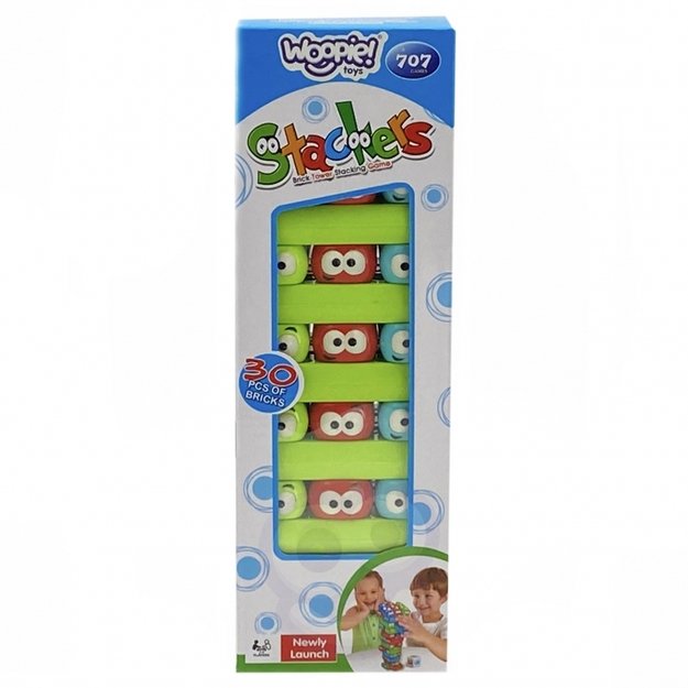 Arkadinis žaidimas kirminų bokštas, WOOPIE