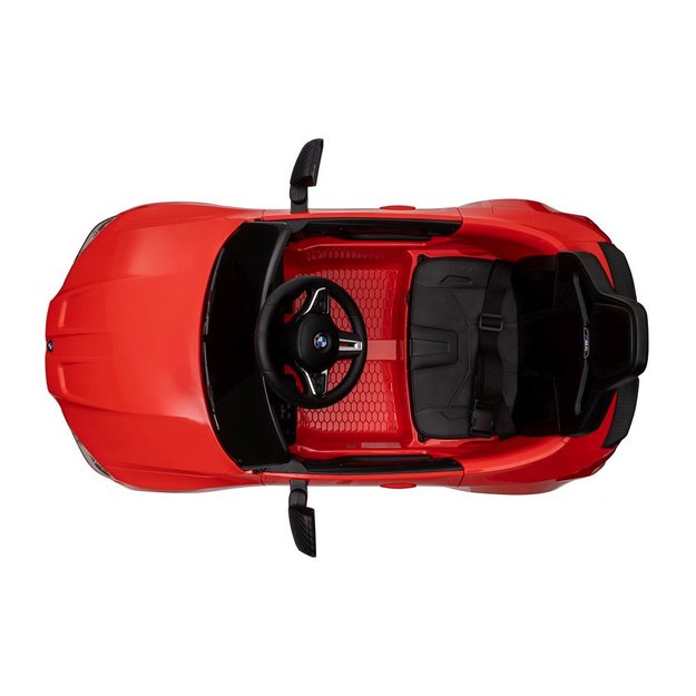 Vienvietis elektromobilis vaikams BMW M4, raudonas
