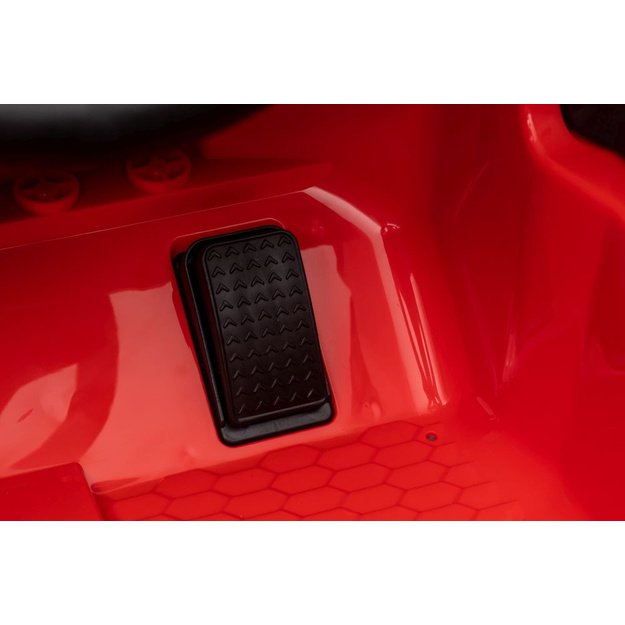 Vienvietis elektromobilis vaikams BMW M4, raudonas