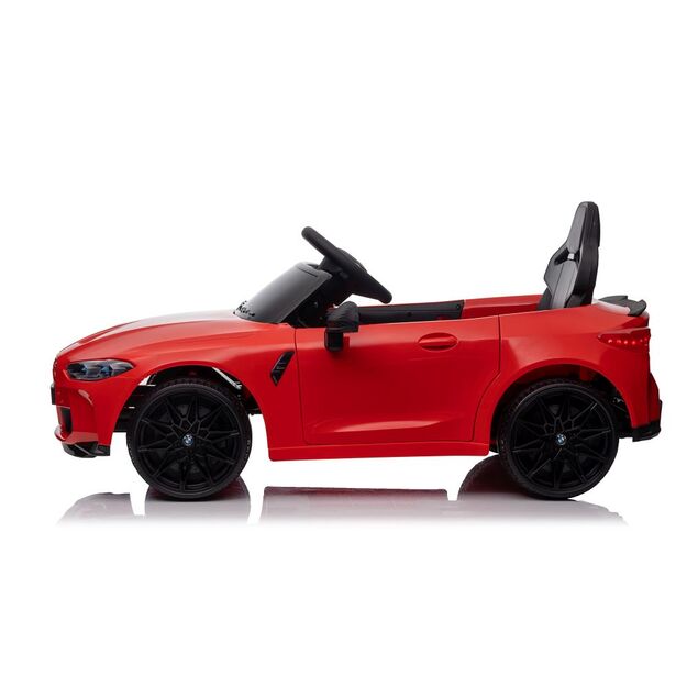 Vienvietis elektromobilis vaikams BMW M4, raudonas