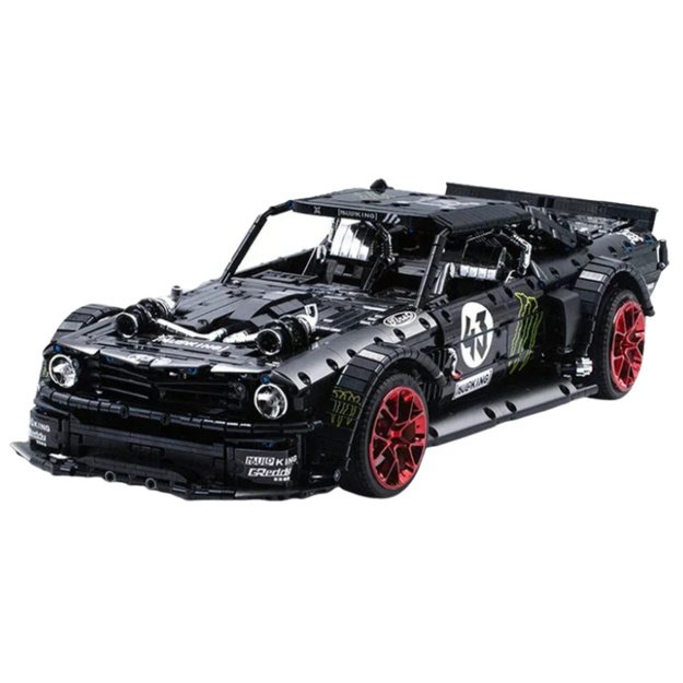 Automobilio Mustang Hoonicorn V2 konstruktorius 3201 el. 1