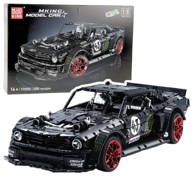 Automobilio Mustang Hoonicorn V2 konstruktorius 3201 el.