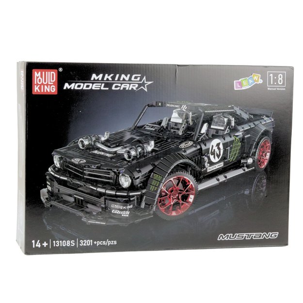 Automobilio Mustang Hoonicorn V2 konstruktorius 3201 el. 2
