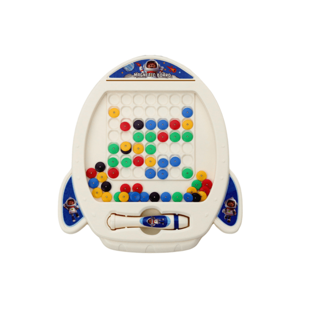 Edukacinė magnetinė lenta raketa  7
