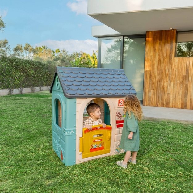 Sodo namelis vaikams su pašto dėžutė, FEBER