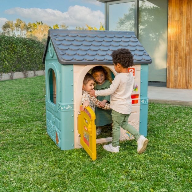 Sodo namelis vaikams su pašto dėžutė, FEBER