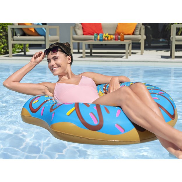 Didelis pripučiamas plaukimo ratas „Spurga“ 107 cm, Bestway
