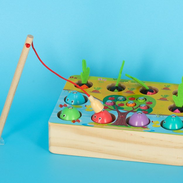 Magnetinis žvejybos žaidimas, 3in1
