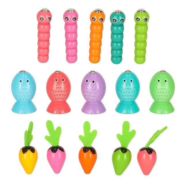 Magnetinis žvejybos žaidimas, 3in1