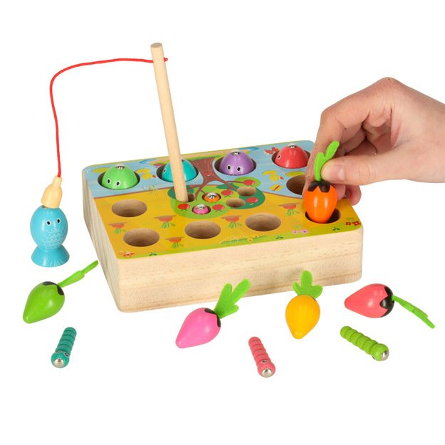 Magnetinis žvejybos žaidimas, 3in1