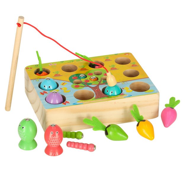 Magnetinis žvejybos žaidimas, 3in1