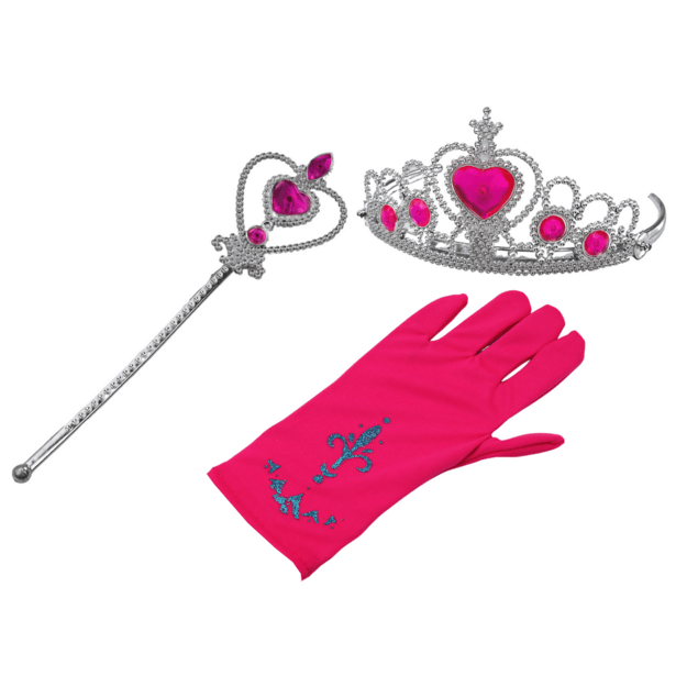Mažosios princesės aksesuarų rinkinys, rožinis 2
