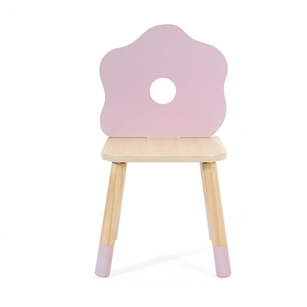 Vaikiška medinė kėdutė „Grace Flower“, Classic World