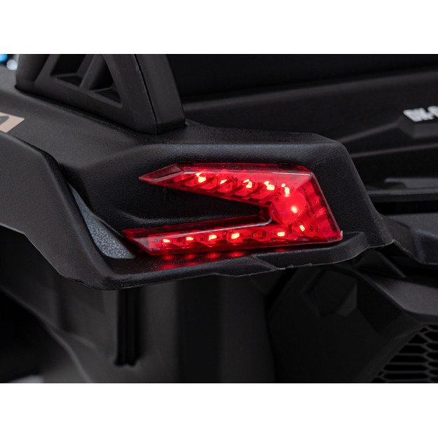Vienvietis elektrinis bagis vaikams Maverick CAN-AM, juodas 